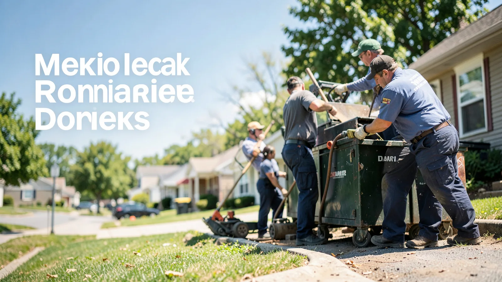 Garbage Disposal Repair in Cloverdale, IN near me
